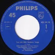 7inch Vinyl Single - Orchester Béla Sanders - Tanz Mit Béla Sanders: Tango 2. Folge - EP, Mono