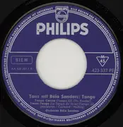 7inch Vinyl Single - Orchester Béla Sanders - Tanz Mit Bela Sanders: Tango / Paso Doble