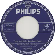7inch Vinyl Single - Orchester Béla Sanders - Tanz Mit Béla Sanders: Twist