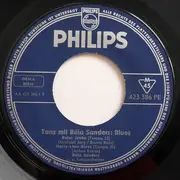 7inch Vinyl Single - Orchester Béla Sanders - Tanz Mit Bela Sanders: Blues