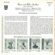7inch Vinyl Single - Orchester Béla Sanders - Tanz Mit Bela Sanders: Cha-Cha-Cha