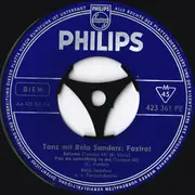 7inch Vinyl Single - Orchester Béla Sanders - Tanz Mit Bela Sanders: Foxtrot 2. Folge
