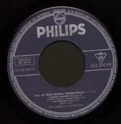 7inch Vinyl Single - Orchester Béla Sanders - Tanz Mit Béla Sanders: Rumba/Bolero - 2. Folge