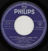 7inch Vinyl Single - Orchester Béla Sanders - Tanz Mit Bela Sanders: Samba / Baion