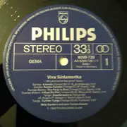 Double LP - Orchester Béla Sanders - Viva Südamerika - 28 Lateinamerikanische Tänze