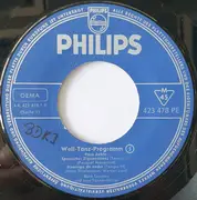 7inch Vinyl Single - Orchester Béla Sanders - Welt-Tanz-Programm 5 - Mono