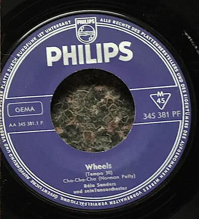 Orchester Béla Sanders - Wheels / Valparaiso