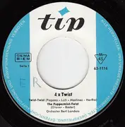 7inch Vinyl Single - Orchester Bert Landers - 4 X Twist