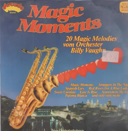 Orchester Billy Vaughn - Magic Moments