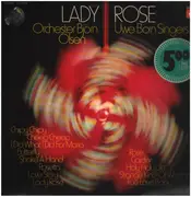 LP - Orchester Björn Olsen / Uwe Born Singers - Lady Rose