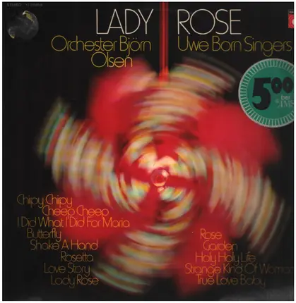 Orchester Björn Olsen / Uwe Born Singers - Lady Rose