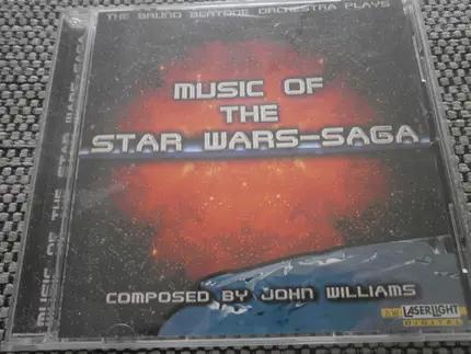 Orchester Bruno Bertone , John Williams - Music Of The Starwars-Saga