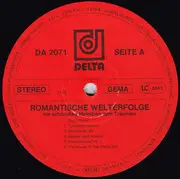 Double LP - Orchester Bruno Bertone - Romantische Welterfolge - Die Schönsten Melodien Zum Träumen