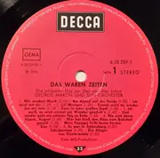 Double LP - Orchester George Martin - Die Schönsten Hits Der 30er Und 40er Jahre - Gatefold