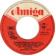 Orchester Gerd Natschinski - Verliebte Rhythmen / Jim Cowler-Melodien