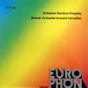 LP - Orchester Gershon Kingsley / Barock-Orchester Armand Versailles - Orchester Gershon Kingsley / Barock-Orchester Armand Versailles