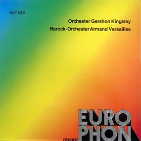 Orchester Gershon Kingsley / Barock-Orchester Arm - Orchester Gershon Kingsley / Barock-Orchester Armand Versailles