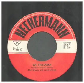 Orchester Glen Wayne - La Paloma / Aloha Oe