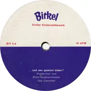 7inch Vinyl Single - Orchester Guy Carondel - ..Und Wer Gewinnt Dabei ? / Patience