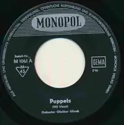 7inch Vinyl Single - Orchester Günther Gürsch - Puppets / Bahama