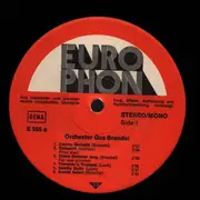 LP - Orchester Gus Brendel / Orchester Jimmy Thanner - Orchester Gus Brendel / Orchester Jimmy Thanner
