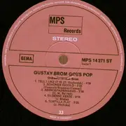LP - Orchester Gustav Brom - Gustav Brom Goes Pop