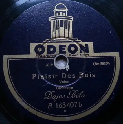 Orchester Dajos Béla - Castigliana / Plaisir Des Bois