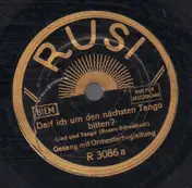 Orchester - Darf Ich Um Den Nächsten Tango Bitten? / Der Fliegende Holländer