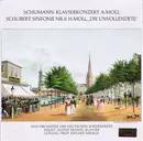 LP - Orchester Der Deutschen Kinderärzte , Justus Frantz , Eduard Melkus - Schumann: Klavierkonzert A-Moll / Schubert: Sinfonie Nr. 8 H-Moll 'Die Unvollendete'