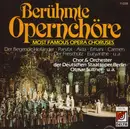 CD - Verdi / Von Weber / Puccini a.o. - Berühmte Opernchöre