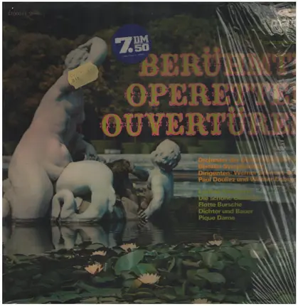 Orchester der Deutschen Oper, Berlin; Berliner Symphoniker - Berühmte Operetten Ouvertüren