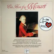 LP - Orchester Der Ludwigsburger Schlossfestspiele , Wolfgang Gönnenwein - Ein Herz Für Mozart