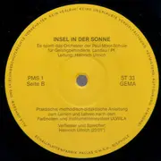 LP - Orchester der Paul-Moor-Schule für Geistigbehinderte - Insel in der Sonne