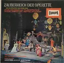 LP - J. Strauss II / Millöcker / Zeller - Zauberreich Der Operette