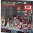 LP - Zeller / Strauss Jr. / Millöcker - Zauberreich Der Operette