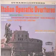 Orchester Der Städtischen Oper Berlin , Artur Rother - Six Italian Operatic Overtures