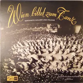 Orchester der Wiener Staatsoper - Wien Bittet Zum Tanze (Berühmte Walzer Und Polkas)