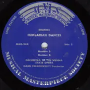 7inch Vinyl Single - Orchester Der Wiener Staatsoper - Hans Swarowsky - Johannes Brahms - Hungarian Dances