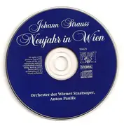 CD - J. Strauss - Strauss Nieuwjaarsconcert