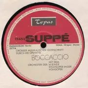 LP - J. Strauss Jr. / Suppé - 1001 Nacht / Boccaccio