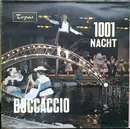 LP - J. Strauss Jr. / Suppé - 1001 Nacht / Boccaccio