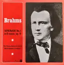 LP - Johannes Brahms, Moshe Atzmon - Serenade No.1 In D Major, Op.11