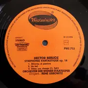 LP - Berlioz - Hector Berlioz Symphonie Fantastique Op.14A