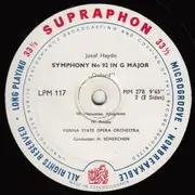 10'' - Haydn - Symphony No 92 In G Major 'Oxford'