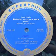 10'' - Haydn - Symphony No 92 'Oxford'