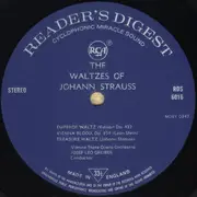 LP - Johann Strauss - The World's Great Waltzes - The Waltzes Of Johann Strauss