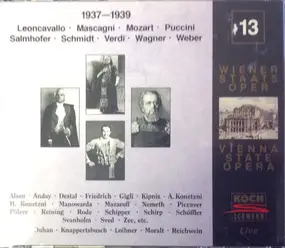 Orchester der Wiener Staatsoper - Edition Wiener Staatsoper Live - Vol. 13