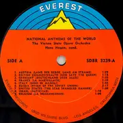 LP - Orchester Der Wiener Staatsoper - National Anthems Of The World