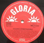 LP - Lehar / Kalman - Goldene Operettensterne - Beautiful World Of Operetta