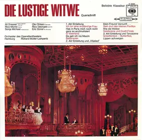 Franz Lehár - Die Lustige Witwe - Querschnitt